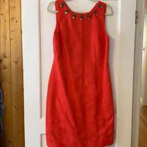 NWT Talbots pineapple dress
